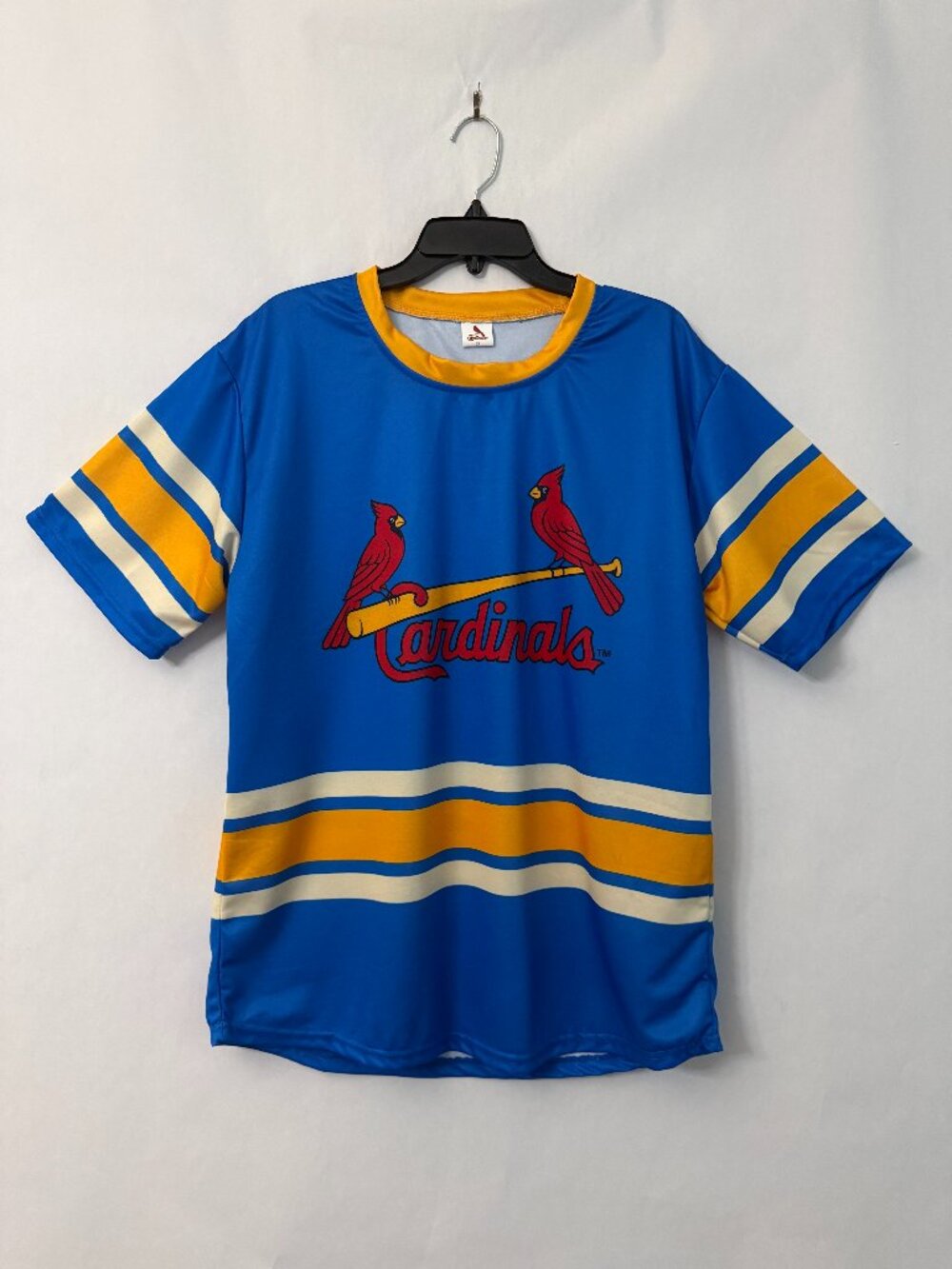 STL Blues and St. Louis Cardinals Mashup Jersey